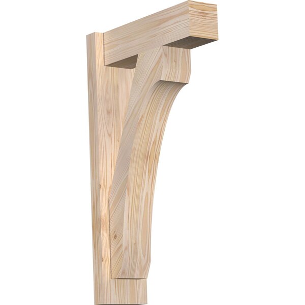 Ekena Millwork Legacy Block Smooth Outlooker, Douglas Fir, 5 1/2"W x 16"D x 28"H OUT06X16X28LEC05SDF - main
